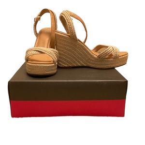Wedge Woven Sandal